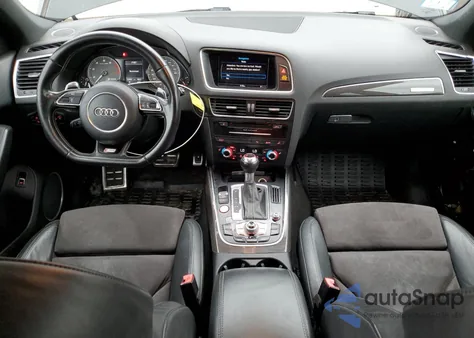 2015 Audi Sq5 Premium Plus из США, поврежденный, VIN WA1CGAFP8FA145240